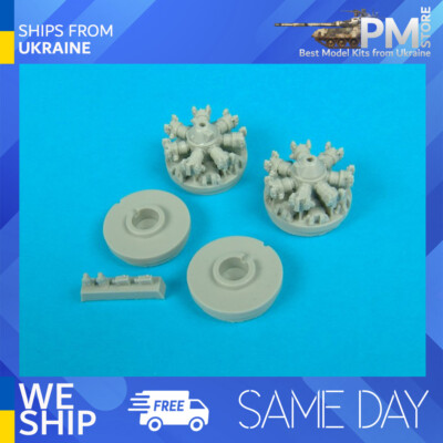 Quickboost 72030 1/72 B-25 Mitchell engines for Hasegawa Accessories kit