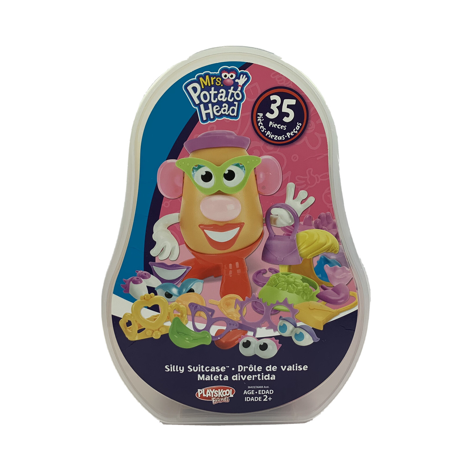 mrs potato head silly suitcase