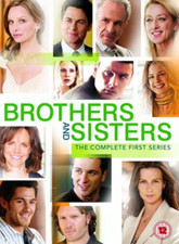 Brothers And Sisters Complete First Series 1 DVD TV Drama 12 NEW SEALED UK