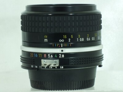 Excellent+++】NIKON Ai-S NIKKOR 35mm F2.8 MF Lens From JAPAN | eBay