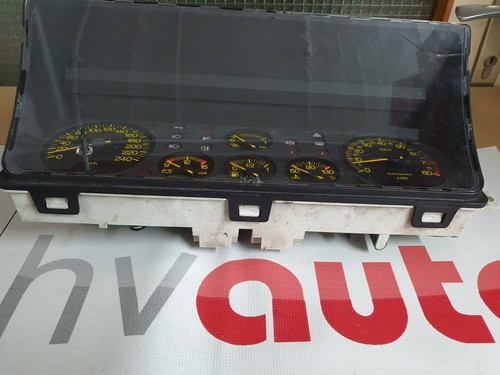 Tacho Kombiinstrument Speedometer Lancia Delta Integrale 8V 133 kw HF4WD HFTurbo - Picture 5 of 6