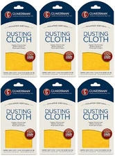 (6) ea Guardsman Products 462100 Treated Cotton Dust Dusting Cloth