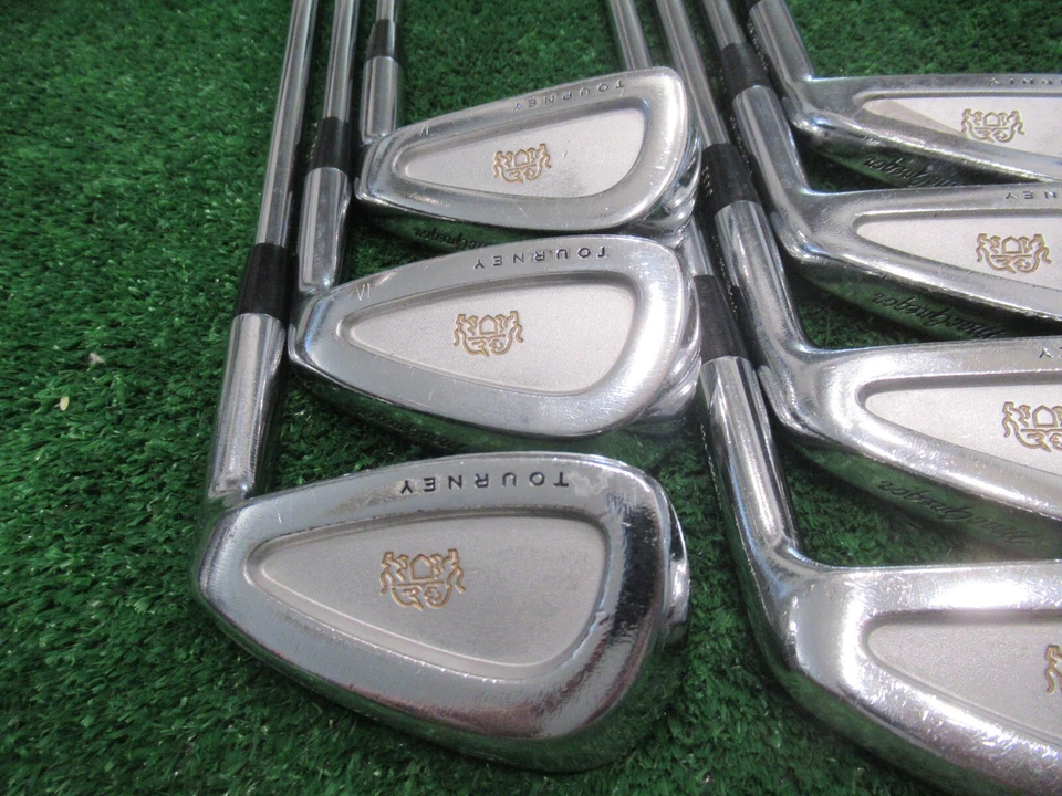 MACGREGOR TOURNEY FORGED PCB TOUR IRON SET 3-9 IRONS R300 REGULAR STEEL RH - Image 3 of 4