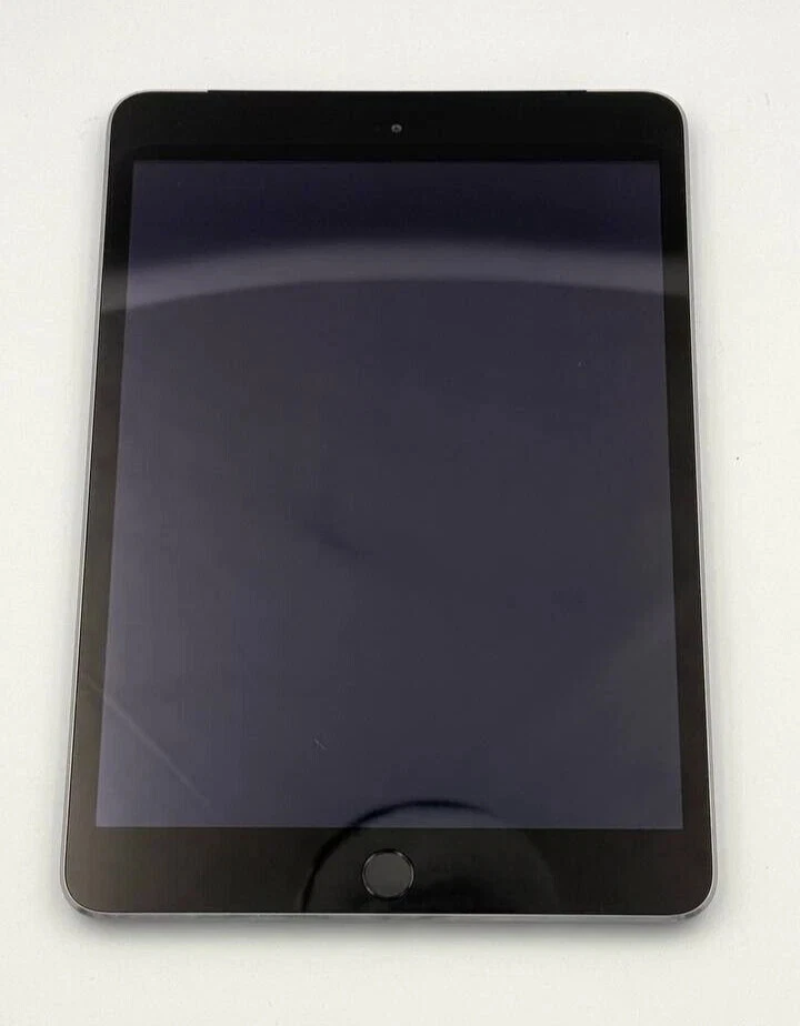 Apple iPad mini 3 A1600 128GB Grey 7.9In ipad Wi-Fi 4G Cellular Unlocked ipad - Image 4 of 4