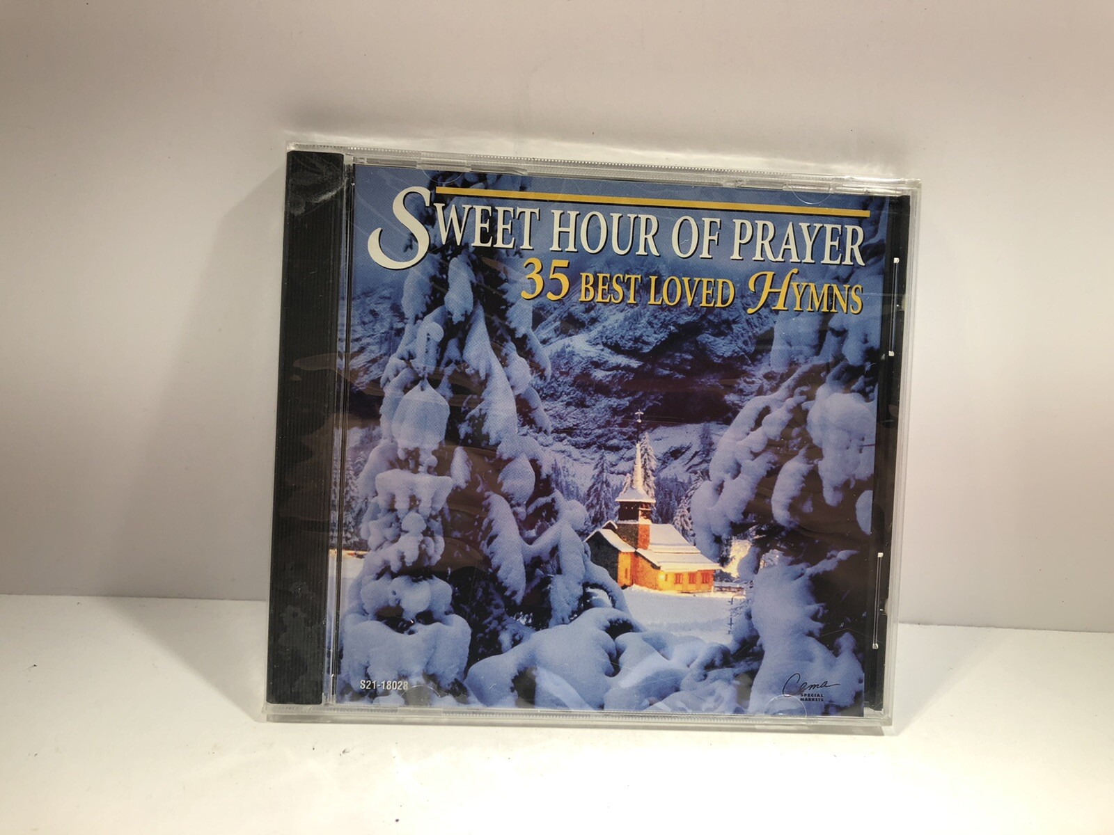 Sweet Hour Of Prayer 35 Best Loved Hymns   CD Rare, SEALED, BinS5
