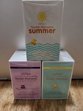 3 JAFRA TENDER MOMENTS FRESH-LAVANDA SUMMER COLOGNE 3.3 FL OZ EACH NEW SEALED