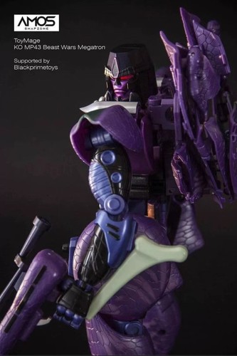 ToysMage TM01 Beast War Megatrron Action Figure Toy Gift Brand New In Hand - Picture 7 of 8