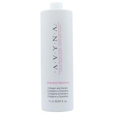 Avyna Shampoo Ialuronico Intenisve Hair Repair 1 lt, 33.8 Fl Oz Pack of 1 