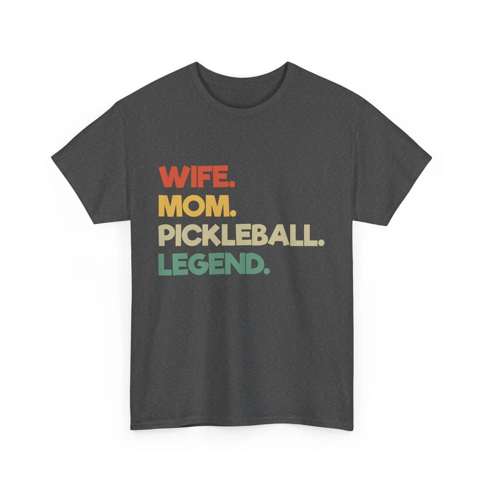 Pickleball Legend Unisex Tee - Funny Pickleball Player Gift, Wife Mother Shirt,