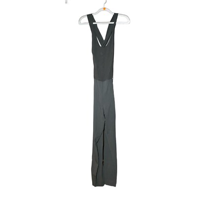 LIU JO Womens Black Jumpsuit Size 40 NWT