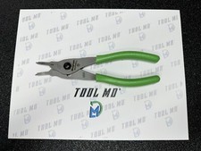 Snap-on Tools Usa New Green Straight Tip .070 Snap Ring Pliers Srpcr7000