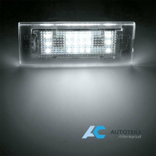 LED Kennzeichenbeleuchtung Kennzeichenleuchte für BMW X3 E83 X5 E53 - Afbeelding 3 van 3