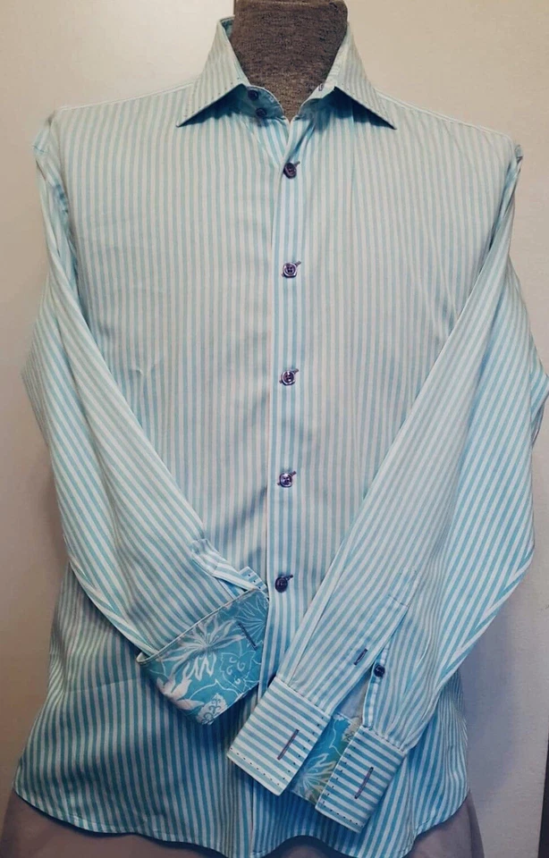 Bertigo Dress Shirts XXL or Size 6 - Imagem 2 de 2