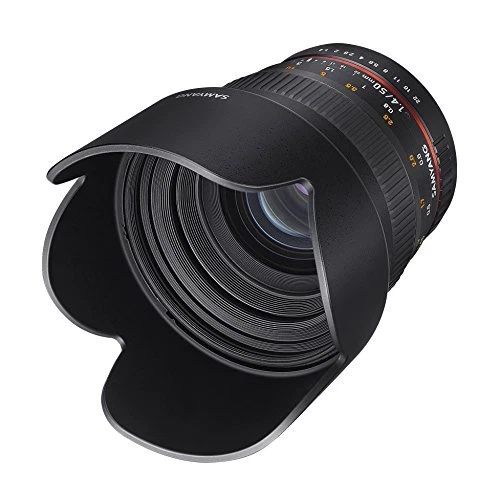 Samyang SY50M-C EF Camera Standard Prime Lens for Canon EOS EF Digital SLR - Image 3 of 4
