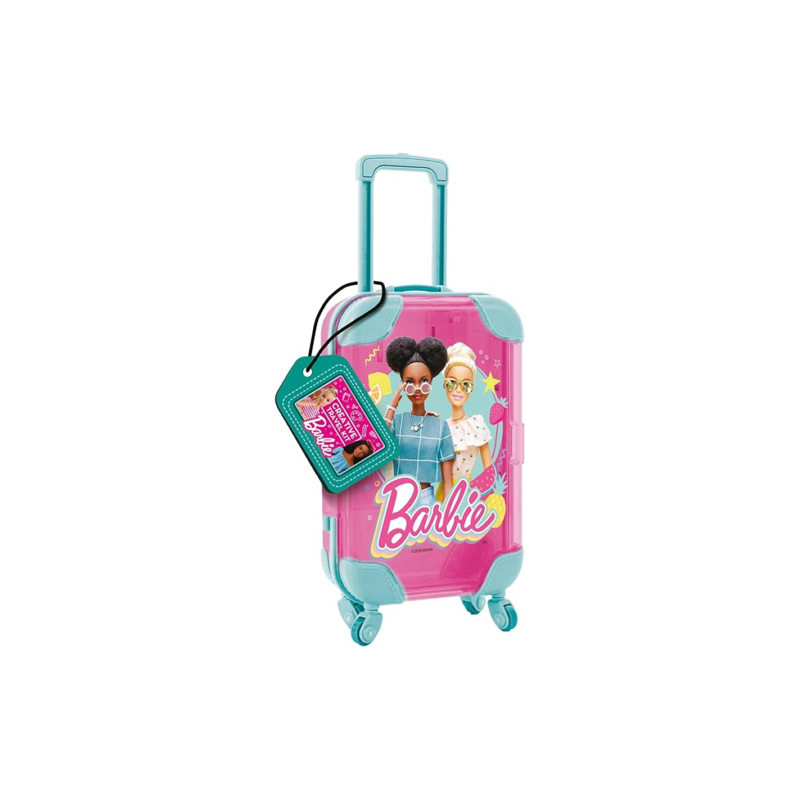 SET MAKE UP TROLLEY BARBIE CREATIVE - LISCIANI