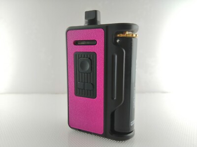 Raga AIO 3D gedrucktes 2-teiliges Panel Set (vorne & hinten) in Fuchsia.
