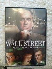Wall Street: Money Never Sleeps (DVD, 2010)~Michael Douglas, Shia LaBeouf