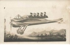 Fantasy - Military on a plane - Photo card montage - Link - Saint E
