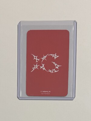 XG AWE 2nd Mini Album Target USA Exclusive Photocard (NO HINATA