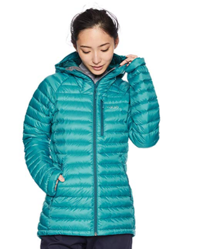 rab ladies microlight alpine jacket