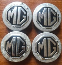 4x GENUINE MG ZT, XPOWER PATROL CENTRE CAPS FOR ALLOY WHEEL (R#54) 10025463