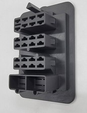 7280 Dodge Truck Dash Harness Bulkhead Connector Body