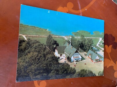 Dummerhotel. Strandlust. H u R. Finke. Deutschland. Farbpostkarte. 800