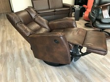 IMG Verona RM295 Medium Power Relaxer Recliner Chair S551 Truffle Leather  USB