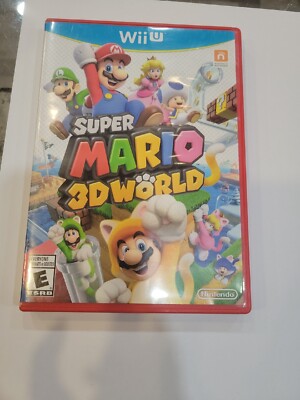 Super Mario 3D World (Nintendo Wii U, 2013)