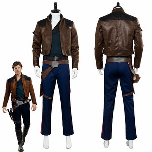 han solo cosplay costume