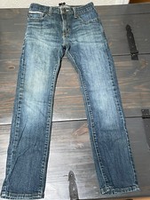 Denizen by Levi's Boy 216 Skinny Fit Blue Jeans Size 14 Reg Medium Wash EUC