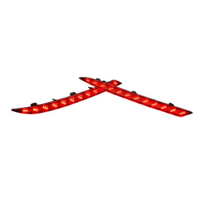 LED Rear Bumper Reflector Fog Brake Turn Indicator Lights For Buick Regal 17-21