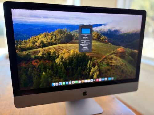 iMac Pro 27 Gray 2017 3.2GHz 8-Core Intel Xeon W 64GB 1TB SSD Pro Vega 56