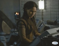 Adria Arjona Andor Autographed Signed 8x10 Photo ACOA