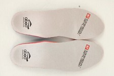 Abeo Footwear WC 1200 Size 6 Medium Premium Lynco Orthotics Insoles Silver NWT