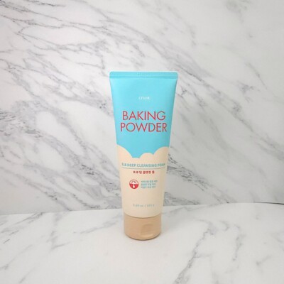 ETUDE HOUSE Baking Powder BB Deep Cleaning Foam 160g Deep Cleansing K-Beauty