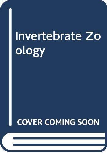 Invertebrate Zoology by Barnes, Robert D. Paperback Book The Cheap Fast Free - Afbeelding 1 van 2
