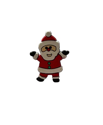 Santa Jibbitz Schuh Charm (1er Set) - Croc Stox