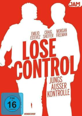 DVD ''LOSE CONTROL - JUNGS AUSSER KONTROLLE'' Emilio Estevez, C. Sheffer NEU+OVP