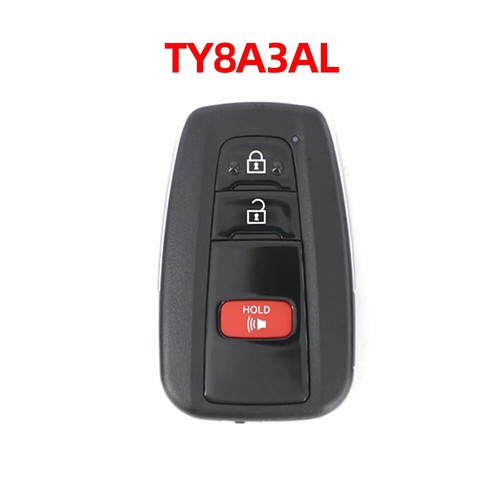 1/3/5pcs IKEYTY8A3AL IKEYTY8A3BL IKEYTY8A4AL 3/4 Buttons 315/433 MHz Smart Lot - Zdjęcie 2 z 15