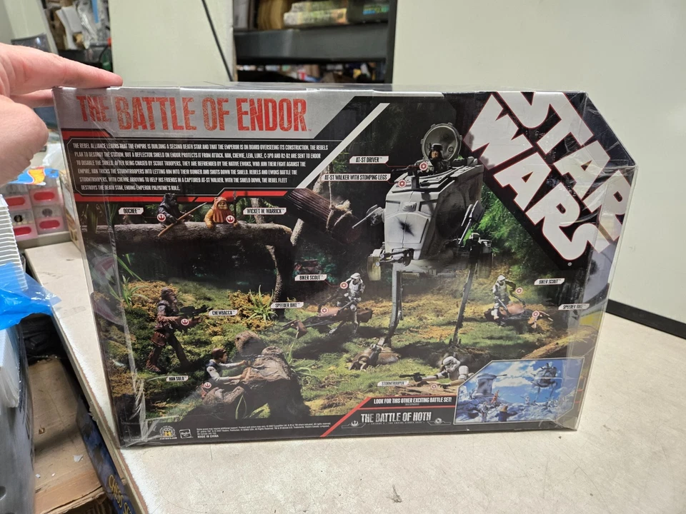 Star Wars The Battle Of Endor Ultimate Battle Pack Target Exclusive 2007 Hasbro Foto 3 de 4