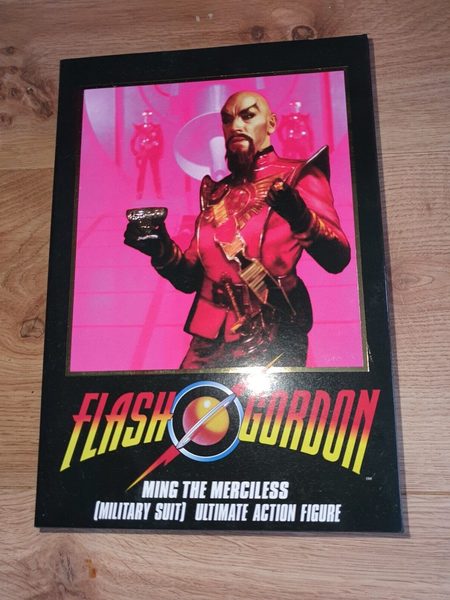 Flash Gordon (1980) Actionfigur Ultimate Ming (Red Military Outfit) 18 Cm Neca-image