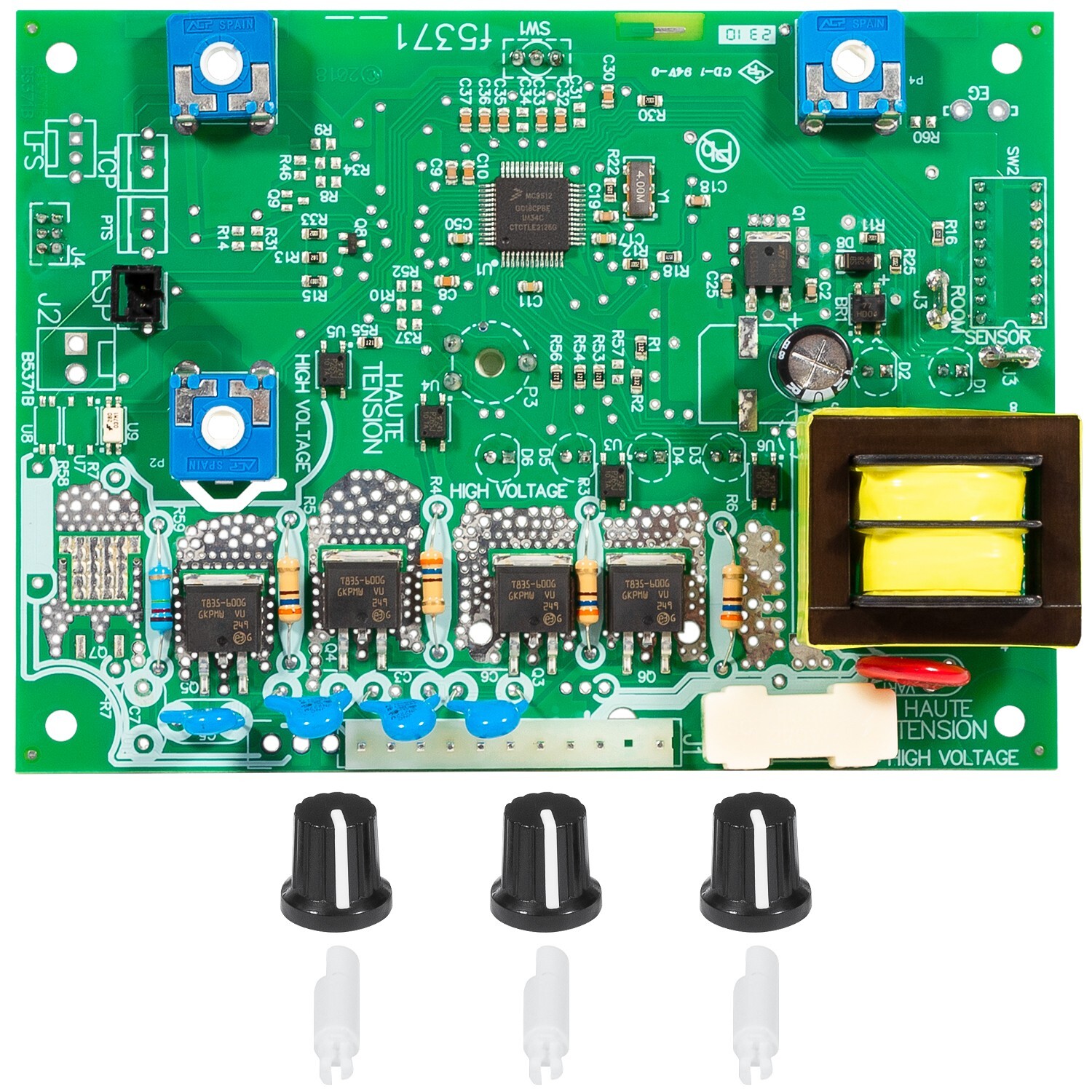 Platinum Control Board For Harman Pellet Stove 1-00-05886 3-