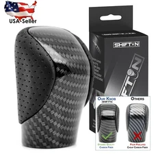 Carbon Fiber Gear Shift Knob for Lexus ES-350 GS-350 GX IS-350 NX300 RC RX 350