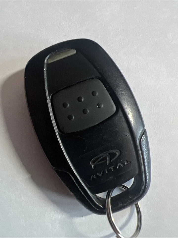 LIMPIO BONITO AUTOMÁTICO AVITAL EZSDEI471H 7111A 7111L 7111V Llavero Control Remoto Fabricante de Equipo Original Foto 4 de 4