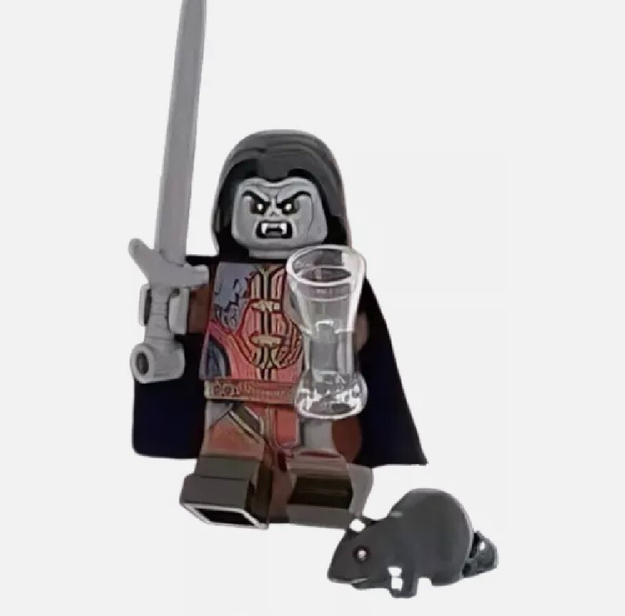 LEGO 71047 Dungeons and Dragons Minifigure - Strahd von Zarovich