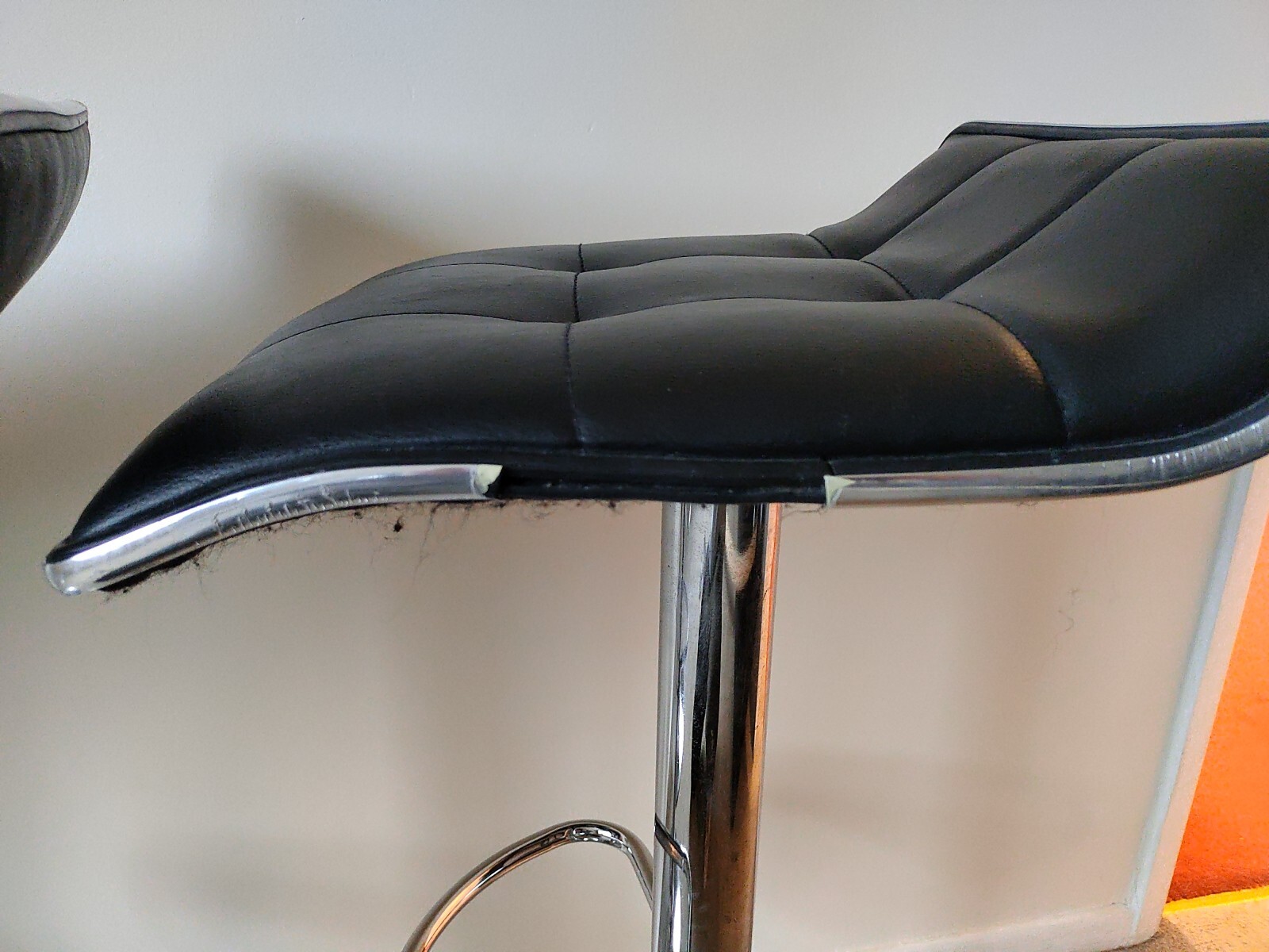 3 X Bar Stools Gas Lift Swivel eBay