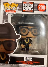 Funko Pop!  RUN DMC  200 PCS Blacklight Battle Fundays Box Of Fun 2022