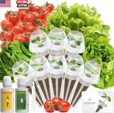 Salad Seed Pod Kits for Aerogarden, Idoo Hydroponics Growing System Herb Garden,