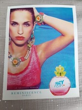 Publicité papier Parfum. Perfume Ad Reminiscence Crazy rem de 2012